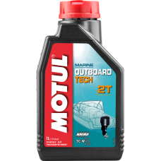 MOTUL Outboard Tech 2T 1л