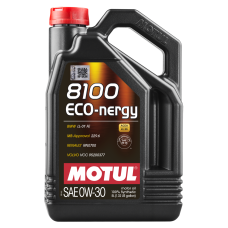 MOTUL 8100 ECO-nergy 0W-30 5л