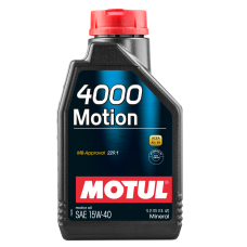 MOTUL 4000 MOTION 15W-40 1л