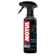 MOTUL E1 WASH & WAX 0.4л