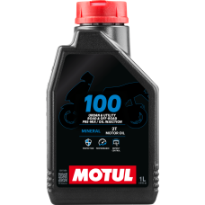 MOTUL 100 2T 1л