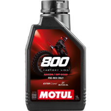 MOTUL 800 FACTORY LINE OFF ROAD 2T 1л
