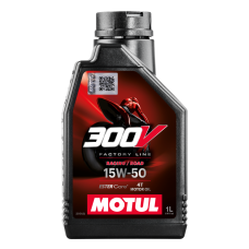 MOTUL 300V FACTORY LINE ROAD 15W-50 4T 1л