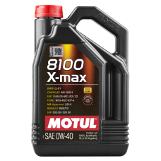 MOTUL 8100 X-max 0W-40 5л