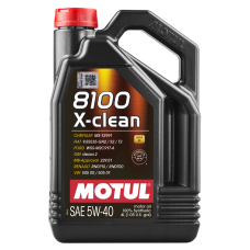MOTUL 8100 X-clean 5W-40 4л