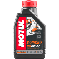 MOTUL SnowPower 4T 0W-40 1л