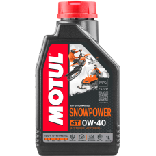 MOTUL SnowPower 4T 0W-40 1л