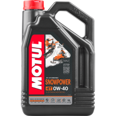 MOTUL SnowPower 4T 0W-40 4л