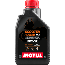 MOTUL Scooter Power 4T MB 10W-30 1л