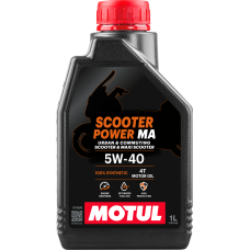 MOTUL Scooter Power 4T MA 5W-40 1л
