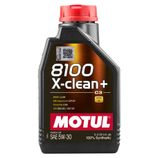MOTUL 8100 X-clean+ 5W-30 1л