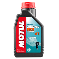 MOTUL Outboard Tech 4T 10W-40 1л