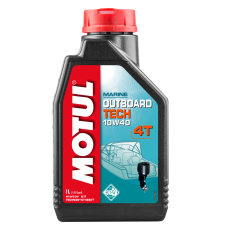 MOTUL Outboard Tech 4T 10W-40 1л