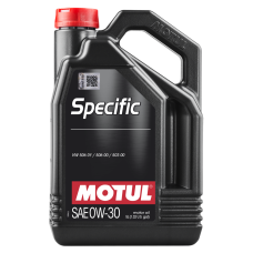 MOTUL SPECIFIC 506 01 506 00 503 00 0W-30 5л