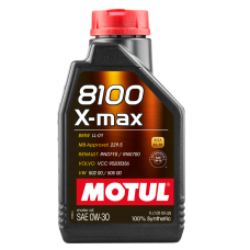 MOTUL 8100 X-max 0W-30 1л