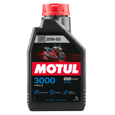 MOTUL 3000 4T 20W-50 1л