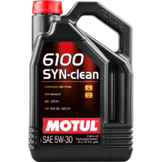 MOTUL 6100 SYN-clean 5W-30 5л