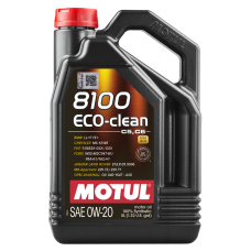 MOTUL 8100 ECO-clean 0W-20 5л