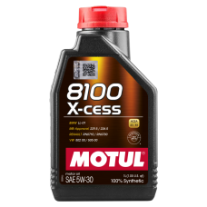 MOTUL 8100 X-cess 5W-30 1л