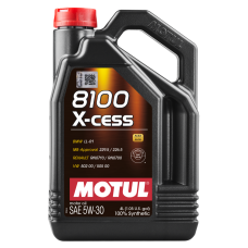 MOTUL 8100 X-cess 5W-30 4л