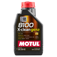 MOTUL 8100 X-clean gen2 5W-40 1л