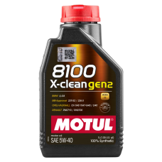 MOTUL 8100 X-clean gen2 5W-40 1л