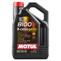 MOTUL 8100 X-cess gen2 5W-40 5л