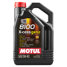 MOTUL 8100 X-cess gen2 5W-40 5л