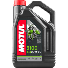 MOTUL 5100 4T 20W-50 4л