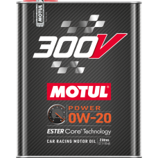 MOTUL 300V POWER 0W-20 2л