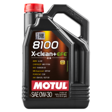 MOTUL 8100 X-clean+ EFE 0W-30 5л