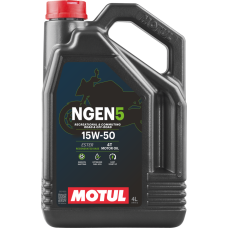 MOTUL NGEN 5 15W-50 4T 4л