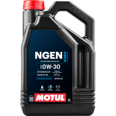 MOTUL NGEN HYBRID 0W-30 4л