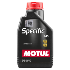 MOTUL SPECIFIC A40 0W-40 1л