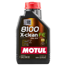 MOTUL 8100 X-clean FE 5W-30 1л