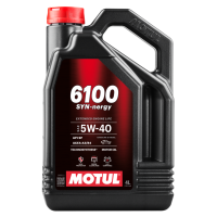 MOTUL 6100 SYN-nergy 5W-40 4л