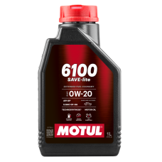 MOTUL 6100 SAVE-lite 0W-20 1л