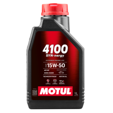 MOTUL 4100 SYN-nergy 15W-50 1л