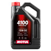MOTUL 4100 SYN-nergy 15W-50 5л