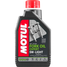 MOTUL FORK OIL EXPERT LIGHT 5W 1л