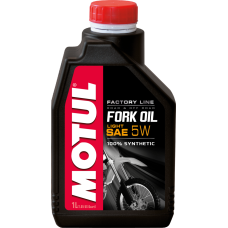 MOTUL FORK OIL FACTORY LINE LIGHT 5W 1л