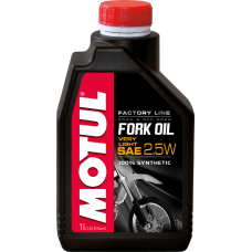 MOTUL FORK OIL FACTORY LINE VERY LIGHT 2.5W 1л