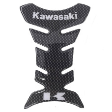 Наклейка на бак NB-1 карбон Kawasaki