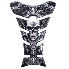 Наклейка на бак NB-1 Skull and Bones