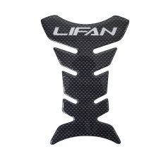 Наклейка на бак NB-1 карбон Lifan