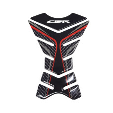 Наклейка на бак NB-7 CBR Black Red