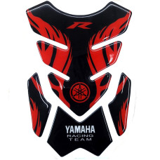 Наклейка на бак NB-4 Yamaha Team Red
