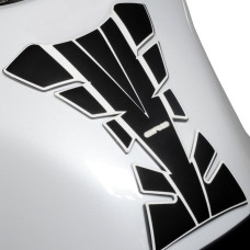 Наклейка на бак Oxford Arrow Tank Bumper - White