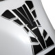 Наклейка на бак Oxford Arrow Tank Bumper - White