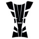Наклейка на бак Oxford Arrow Tank Bumper - White
